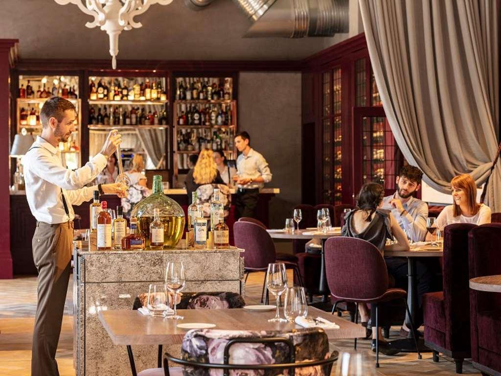 Le Grand Pavillon Chantilly Restaurante foto